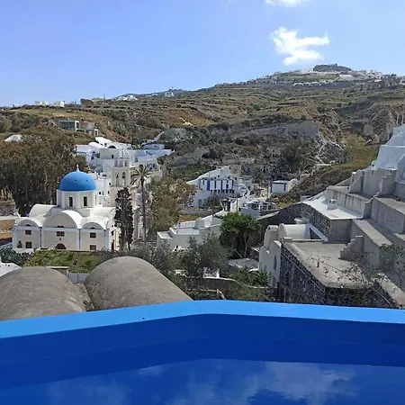 Hotel apartamentowy Amphitrite Santorini Vóthon