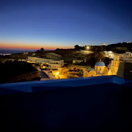 Amphitrite Santorini Hotel apartamentowy